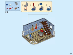 LEGO 10255 instructions page 189 – build guide