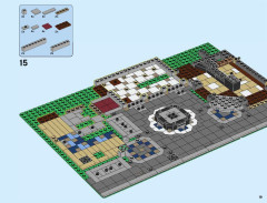 LEGO 10255 instructions page 19 – build guide