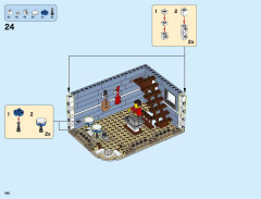 LEGO 10255 instructions page 190 – build guide