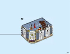 LEGO 10255 instructions page 197 – build guide
