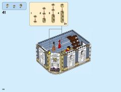 LEGO 10255 instructions page 198 – build guide