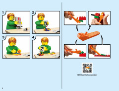 LEGO 10255 instructions page 2 – build guide