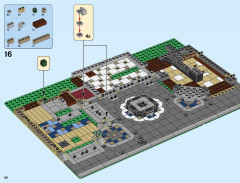 LEGO 10255 instructions page 20 – build guide