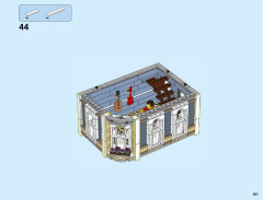 LEGO 10255 instructions page 201 – build guide