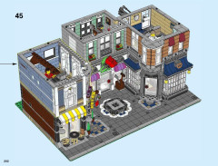 LEGO 10255 instructions page 202 – build guide