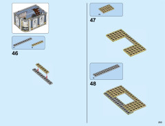 LEGO 10255 instructions page 203 – build guide