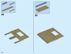 LEGO 10255 instructions page 204 – build guide
