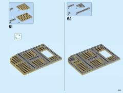 LEGO 10255 instructions page 205 – build guide