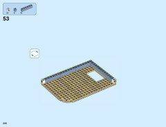 LEGO 10255 instructions page 206 – build guide