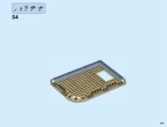 LEGO 10255 instructions page 207 – build guide