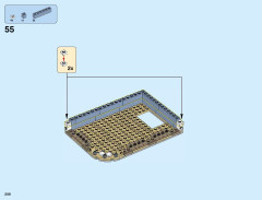 LEGO 10255 instructions page 208 – build guide