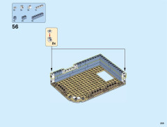 LEGO 10255 instructions page 209 – build guide