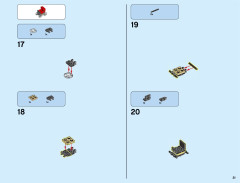 LEGO 10255 instructions page 21 – build guide