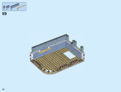LEGO 10255 instructions page 212 – build guide