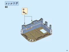 LEGO 10255 instructions page 213 – build guide