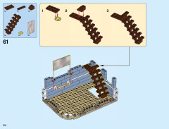 LEGO 10255 instructions page 214 – build guide
