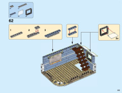 LEGO 10255 instructions page 215 – build guide