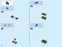 LEGO 10255 instructions page 216 – build guide