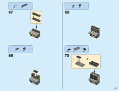 LEGO 10255 instructions page 217 – build guide
