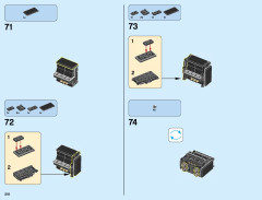 LEGO 10255 instructions page 218 – build guide