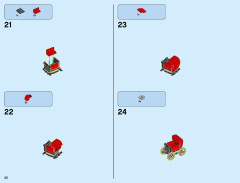 LEGO 10255 instructions page 22 – build guide