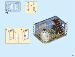 LEGO 10255 instructions page 221 – build guide