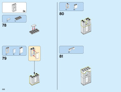 LEGO 10255 instructions page 222 – build guide