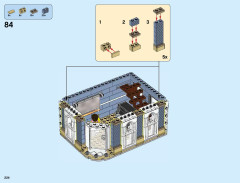 LEGO 10255 instructions page 224 – build guide