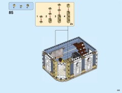 LEGO 10255 instructions page 225 – build guide