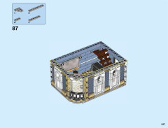 LEGO 10255 instructions page 227 – build guide