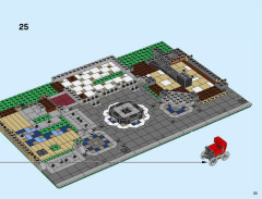 LEGO 10255 instructions page 23 – build guide