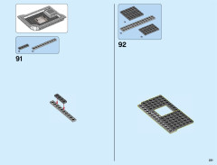LEGO 10255 instructions page 231 – build guide