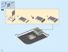 LEGO 10255 instructions page 236 – build guide