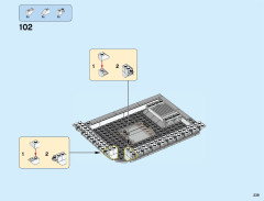 LEGO 10255 instructions page 239 – build guide