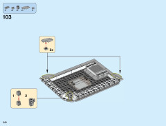 LEGO 10255 instructions page 240 – build guide
