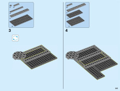 LEGO 10255 instructions page 245 – build guide