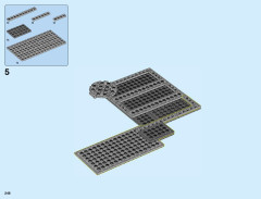 LEGO 10255 instructions page 246 – build guide