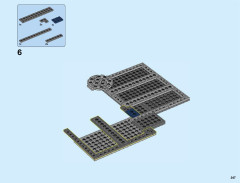LEGO 10255 instructions page 247 – build guide