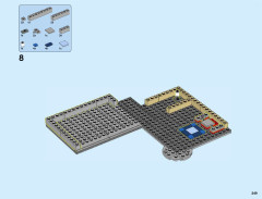 LEGO 10255 instructions page 249 – build guide