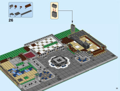 LEGO 10255 instructions page 25 – build guide