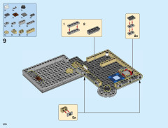 LEGO 10255 instructions page 250 – build guide