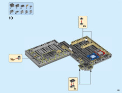LEGO 10255 instructions page 251 – build guide