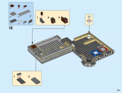 LEGO 10255 instructions page 253 – build guide
