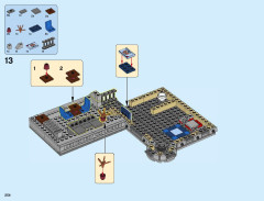 LEGO 10255 instructions page 254 – build guide