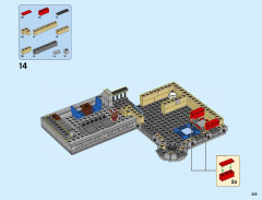 LEGO 10255 instructions page 255 – build guide