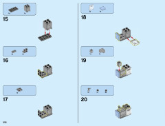 LEGO 10255 instructions page 256 – build guide