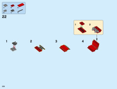 LEGO 10255 instructions page 258 – build guide