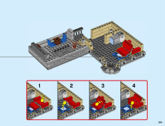 LEGO 10255 instructions page 259 – build guide