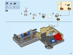 LEGO 10255 instructions page 261 – build guide