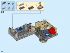 LEGO 10255 instructions page 262 – build guide